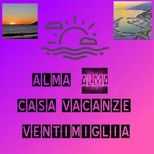 Alma Casa Vacanze Codice Citra 008065 Lt 0282 Hébergement de vacances Vintimille